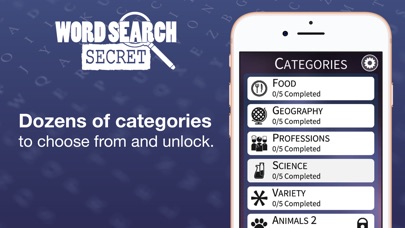 Word Search Secret screenshot 3