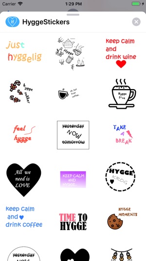 Hygge Sticker(圖2)-速報App