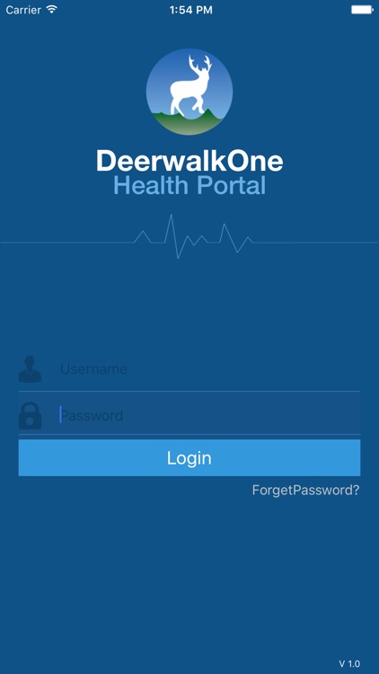 DeerwalkOne Health Portal