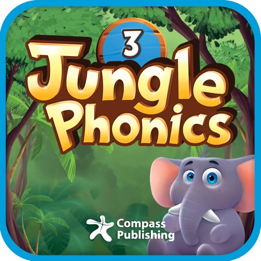 Jungle Phonics 3