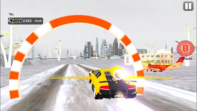 Extreme Flying Car Driving screenshot 3