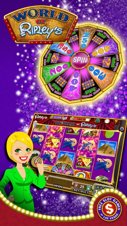 Ripley’s Slots! Vegas Casino screenshot-3