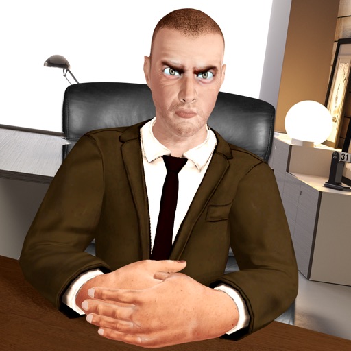 Scare Your Boss: Virtual Fun Icon
