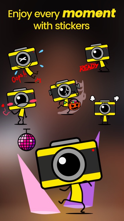 Stixy - Animated face stickers screenshot-3