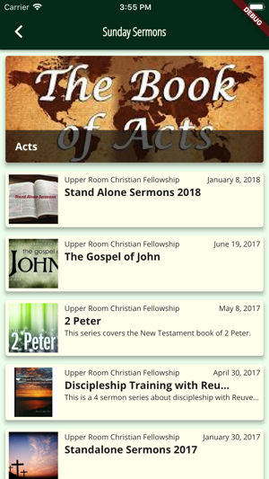 UpperRoom Christian Fellowship(圖2)-速報App