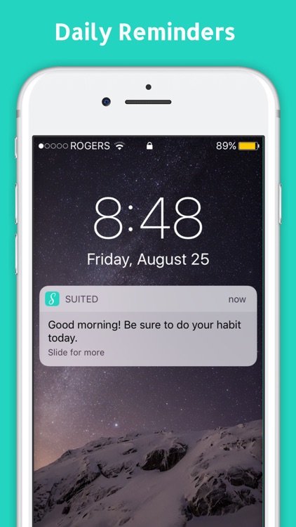 Suited - Nutrition Coaching screenshot-5