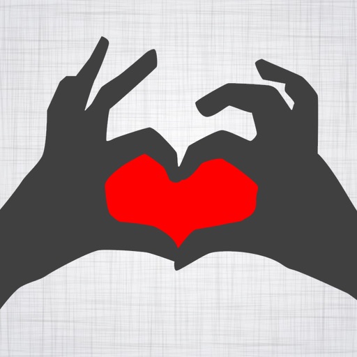 Artful Hearts: Artsy Heart Stickers icon