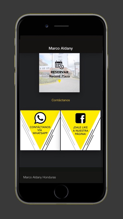 Marco Aldany Honduras screenshot-5