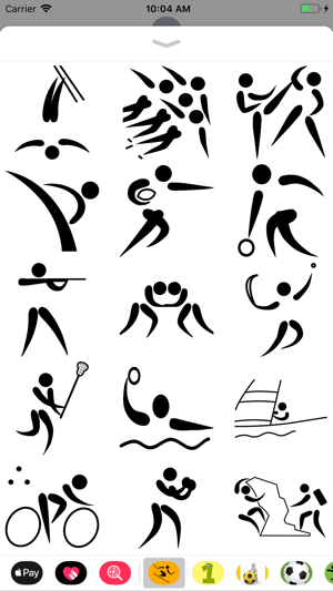 Sport Pictogram Sticker Pack(圖5)-速報App