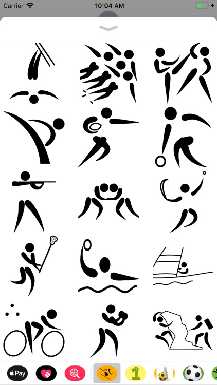 Sport Pictogram Sticker Pack screenshot-4