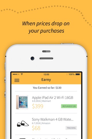 Earny: Money Back Savings App screenshot 3