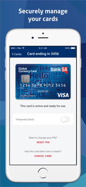 BankSA Global Currency Card(圖5)-速報App