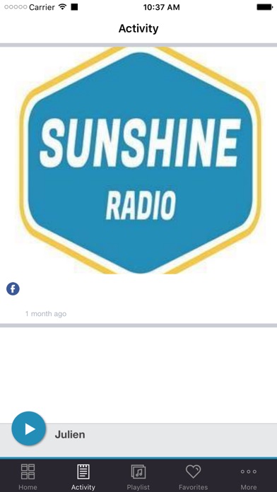 Sunshine Radio (Côte d'Azur) screenshot 2