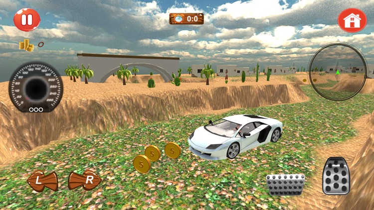 Offroad Car Drive Simulation screenshot-3