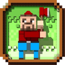 Pixel Craft Timber Jack - Fun Kids Lumberjack Game for Boys & Girls (8+) Free