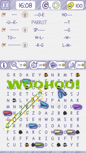 Worchy - Word Search Puzzles(圖3)-速報App