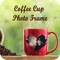 Icon Coffe Cup Photo Frame