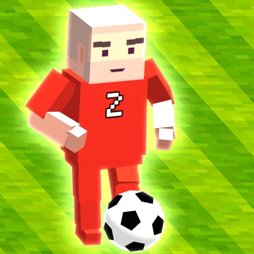 Blocky Soccer Battle Royale iOS App