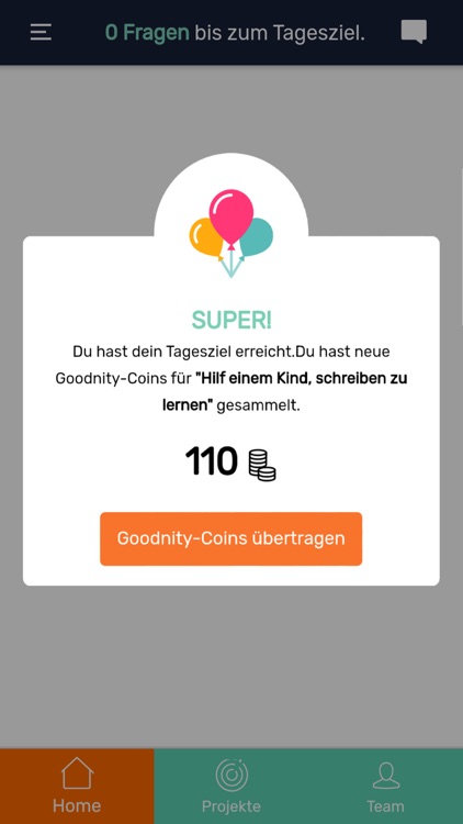 Goodnity - Die Mitarbeiter App