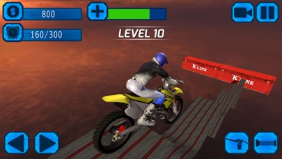 Impossible Motor Bike Tracks - Pro screenshot 2