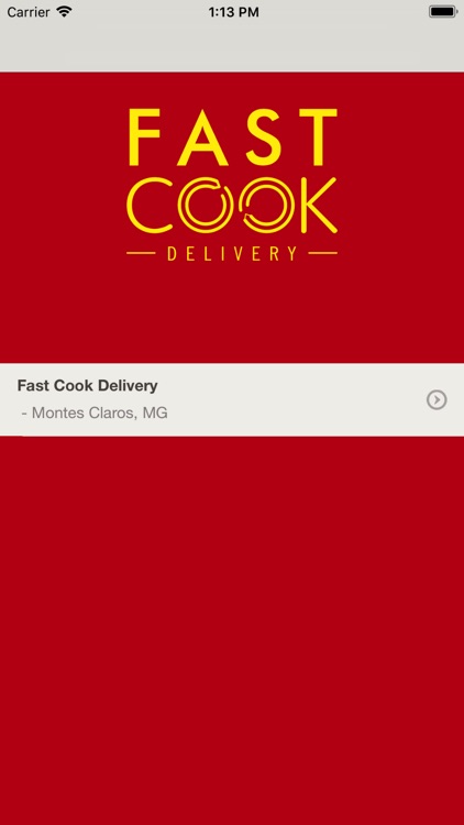 Fast Cook Delivery