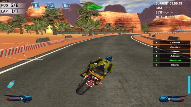 Extreme Moto Race Fantasy Ride(圖4)-速報App