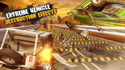 Speed Bump Car Crash Derby 3D screenshot 2