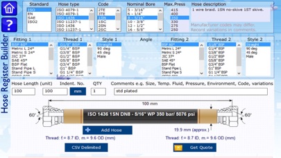 Hydraulic Training Calculators screenshot 3