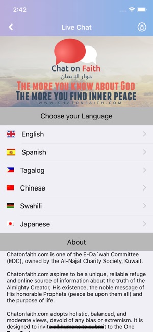 New Muslims' App(圖6)-速報App