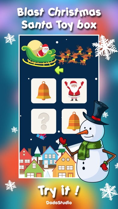 Blast Christmas Santa Toy box screenshot 3