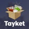 Tayket is a community that allows you to give away your unwanted items in a few clicks and claim treasures your friends and neighbours are giving away