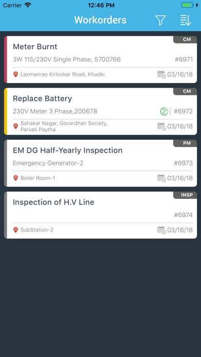 EAM360 - Mobile App for Maximo screenshot 2