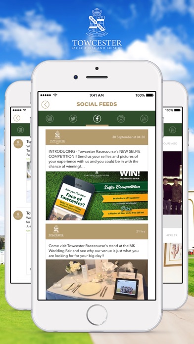 Towcester Racecourse screenshot 3