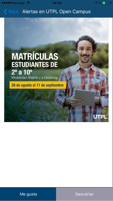 UTPL Open Campus screenshot 4