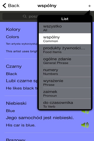 Polish English Trainer screenshot 3