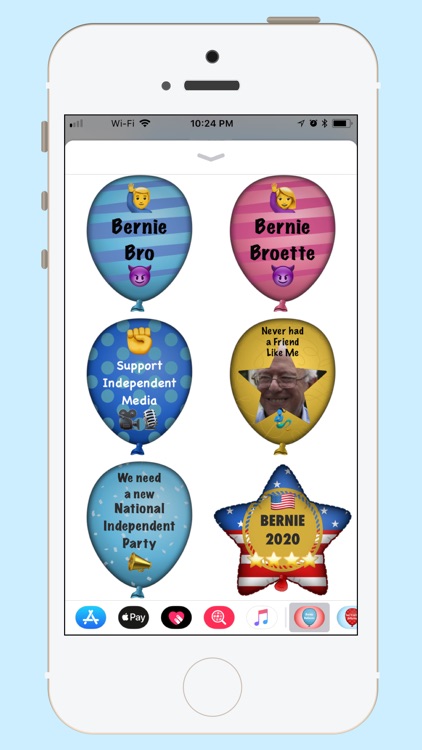 Bernie Balloons