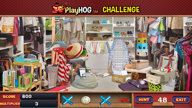 My Closet Hidden Objects Games