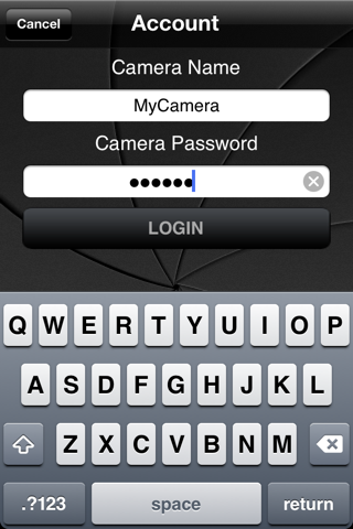 Camster! Instant Network Cam screenshot 4
