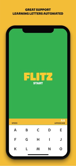 FlitZ, Flashing Letters