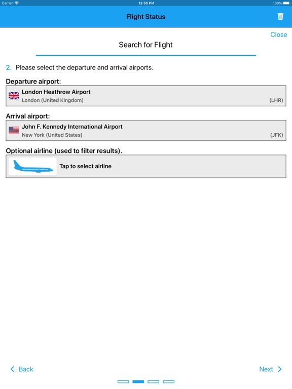 flight status tracker cmh to mdw