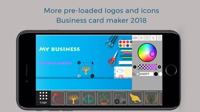 Custom Business Card Maker screenshot 4