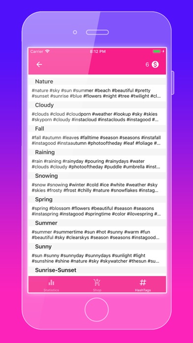 HashTags for Instagram (New) screenshot 2