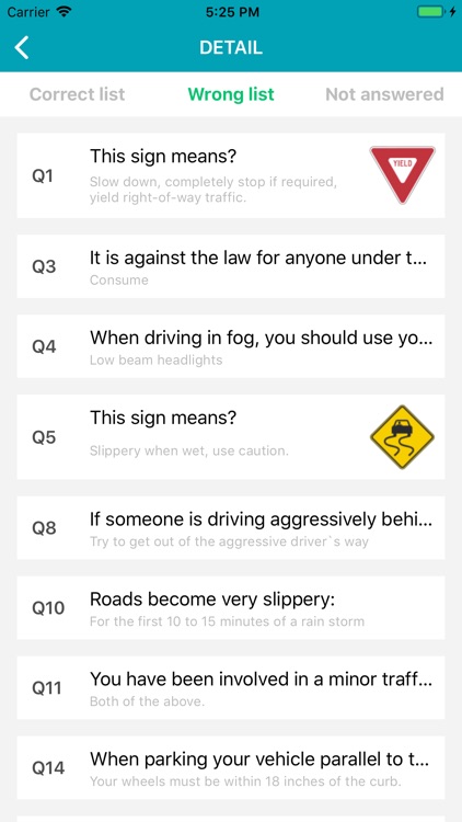 US DMV Permit Test screenshot-3