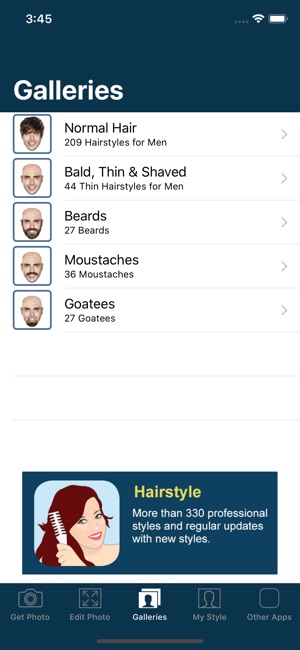 Hair and Beard Styles PRO(圖5)-速報App