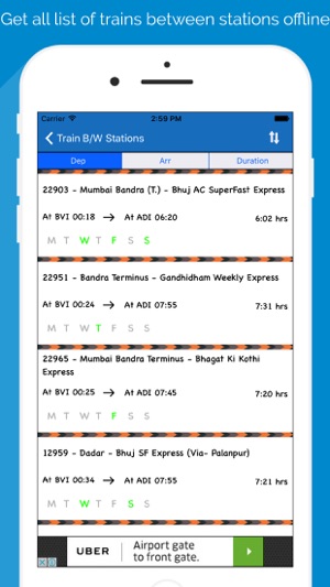 IndianRail Offline(圖3)-速報App