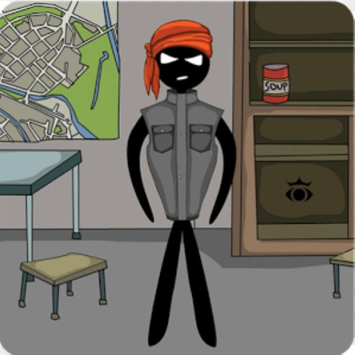 Stickman Bunker iOS App
