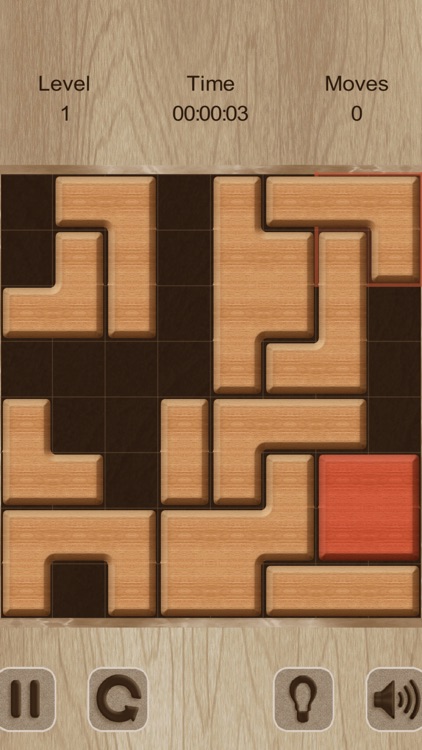 Move The Red Block (ad-free) screenshot-6