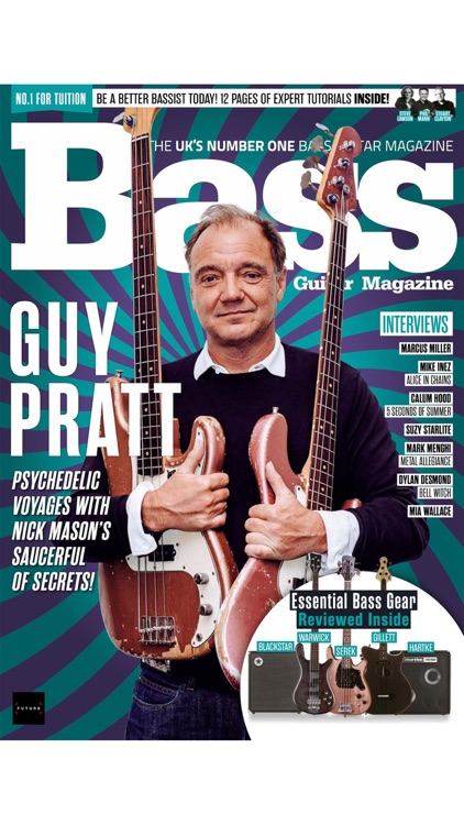 Bass Guitar Legacy Subscriber