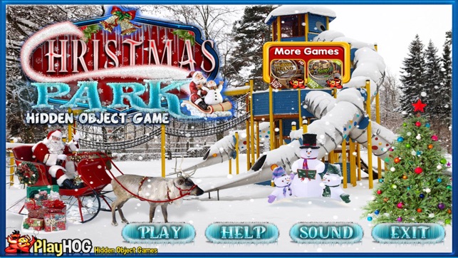 Christmas Park Hidden Objects(圖4)-速報App