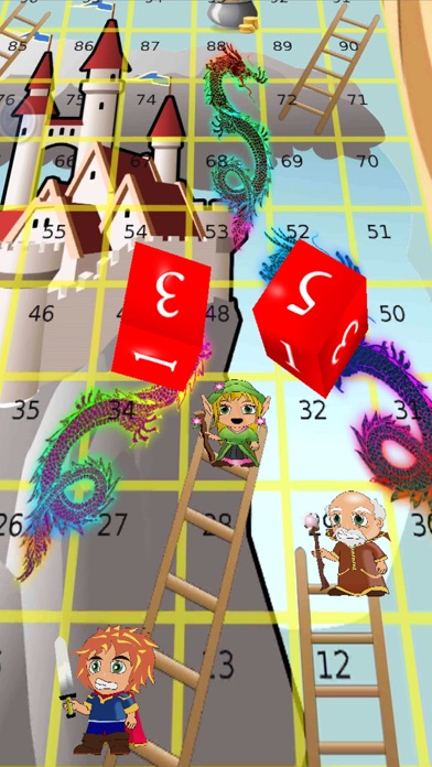 How to cancel & delete Dragons and Ladders pro from iphone & ipad 4